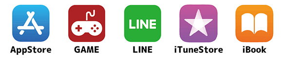 itunes app種類