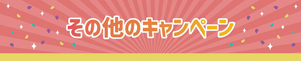 Amazon公式サイト以外のその他キャンペーン